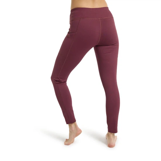 Damskie Spodnie Aktywne Burton Heavyweight X (Almandine) FW24_2 thumbnail