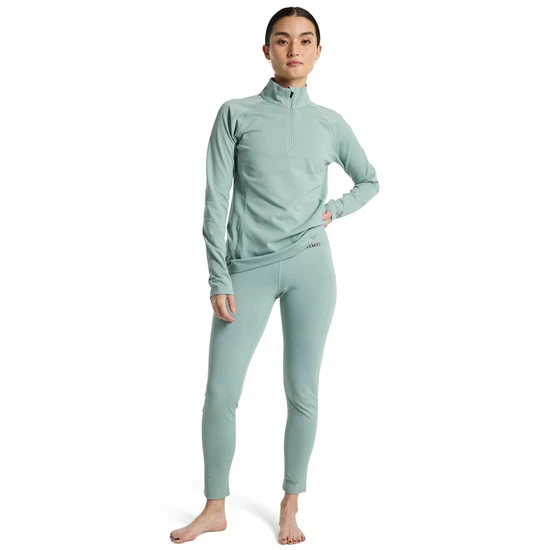 Damskie Spodnie Aktywne Burton Heavyweight X (Petrol Green) FW25_3 thumbnail