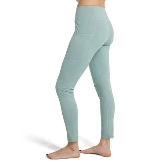 Damskie Spodnie Aktywne Burton Heavyweight X (Petrol Green) FW25_2 thumbnail