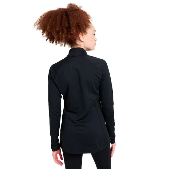 Damska Bielizna Aktywna Burton Heavyweight X 1/4 Zip (True Black) FW26_2