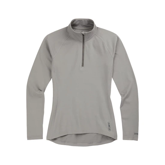 Damska Bielizna Aktywna Burton Heavyweight X 1/4 Zip (Sharkskin) FW24_4 thumbnail
