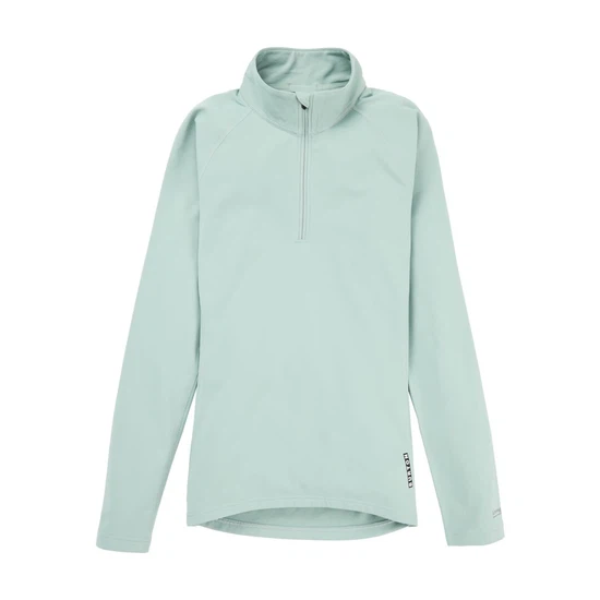Damska Bielizna Aktywna Burton Heavyweight X 1/4 Zip (Petrol Green) FW25_4