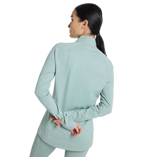 Damska Bielizna Aktywna Burton Heavyweight X 1/4 Zip (Petrol Green) FW25_2 thumbnail