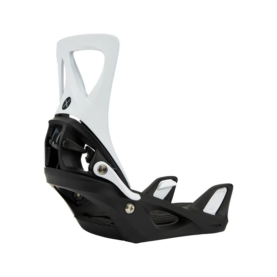 Wiązania Snowboardowe Burton Step On X Womens (White / Black) FW22_2 thumbnail