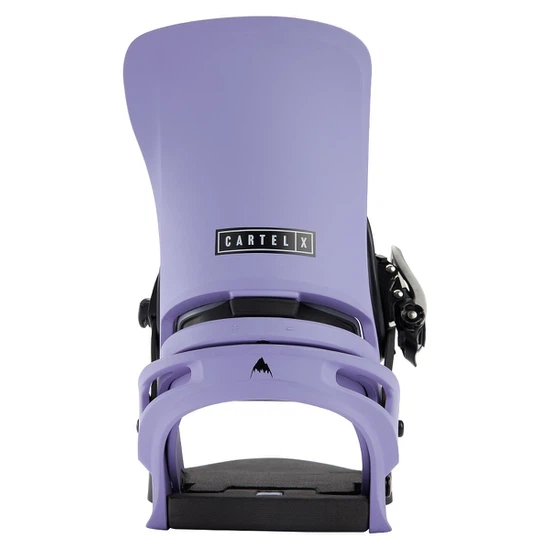 Wiązania Snowboardowe Burton Cartel X (Violet Fade) FW22_3 thumbnail