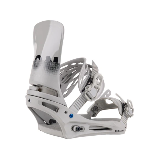 Wiązania Snowboardowe Burton Cartel X (Gray / Logo) FW24_2 thumbnail