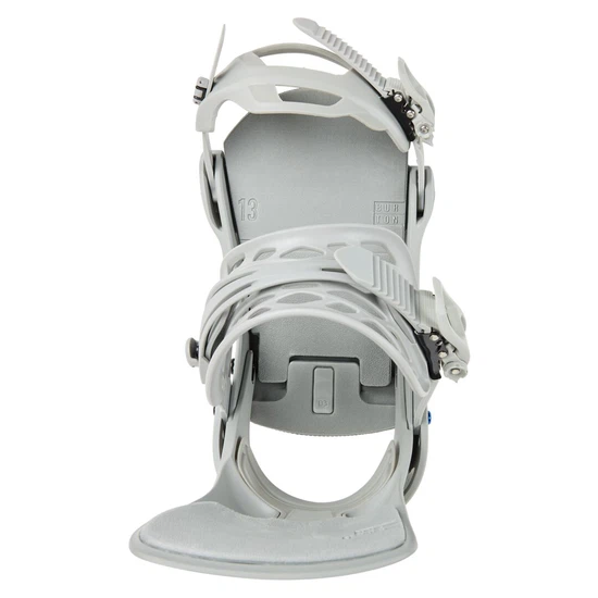 Wiązania Snowboardowe Burton Cartel X (Gray / Logo) FW24_4 thumbnail