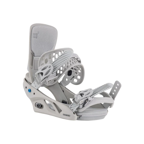 Wiązania Snowboardowe Burton Lexa X (Gray / Logo) FW24_1