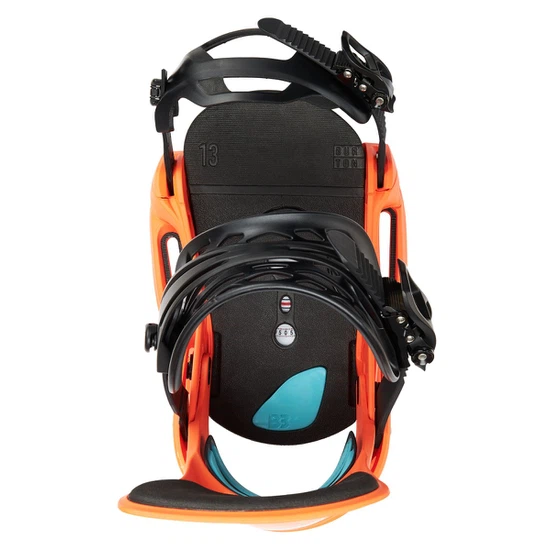 Wiązania Snowboardowe Burton Cartel X EST (Orange) FW22_4 thumbnail