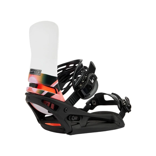 Wiązania Snowboardowe Burton Cartel X EST (Black/ White / Graphic) FW22_2 thumbnail