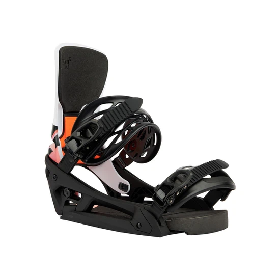 Wiązania Snowboardowe Burton Cartel X EST (Black/ White / Graphic) FW22_1 thumbnail