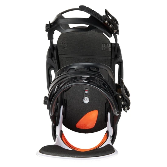 Wiązania Snowboardowe Burton Cartel X EST (Black/ White / Graphic) FW22_3