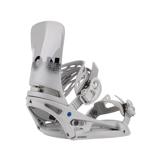 Wiązania Snowboardowe Burton Cartel X EST (Gray / Logo) FW24_2