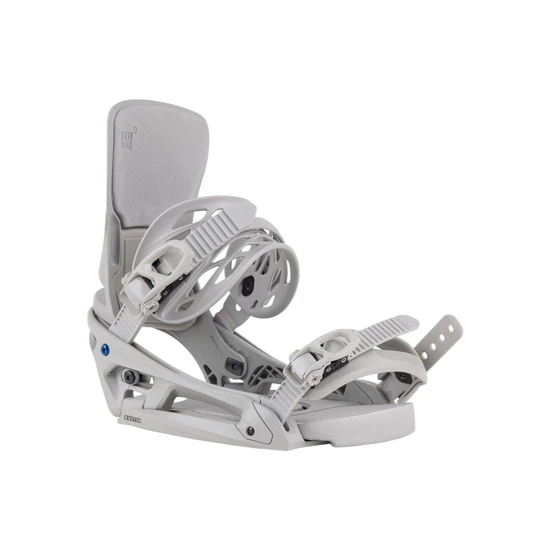 Wiązania Snowboardowe Burton Cartel X EST (Gray / Logo) FW24_1