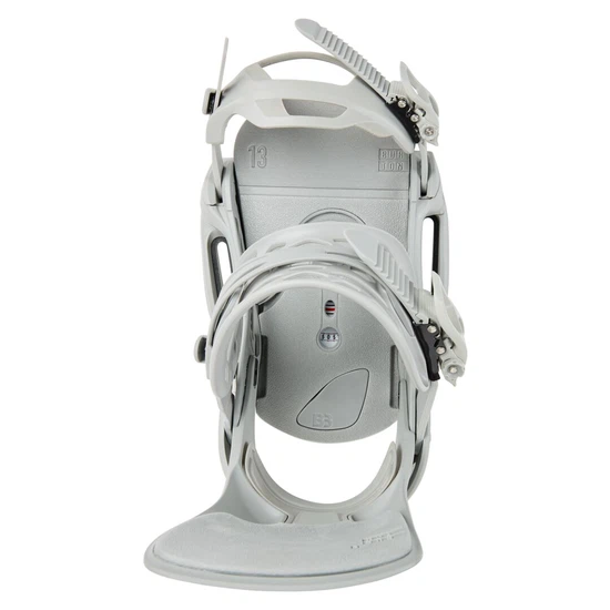 Wiązania Snowboardowe Burton Cartel X EST (Gray / Logo) FW24_4