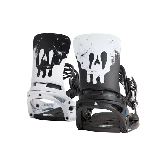 Wiązania Snowboardowe Burton Cartel X EST (Black / White / Graphic) FW24_2 thumbnail