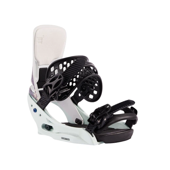 Wiązania Snowboardowe Burton Lexa X EST (Light Blue / Collage) FW23_1