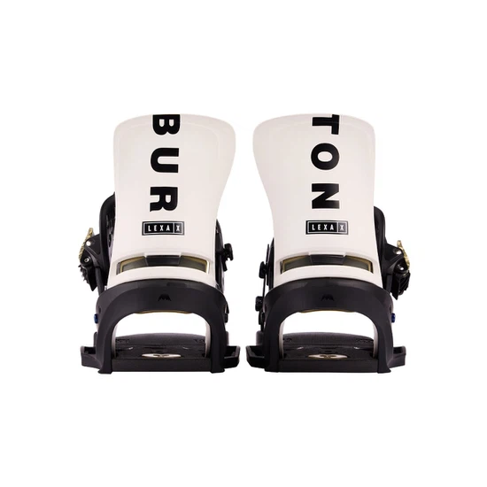 Wiązania Snowboardowe Burton Lexa X EST (Black / Stout White / Logo) FW23_2 thumbnail