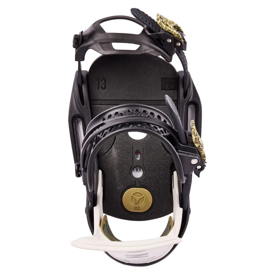 Wiązania Snowboardowe Burton Lexa X EST (Black / Stout White / Logo) FW23_3 thumbnail