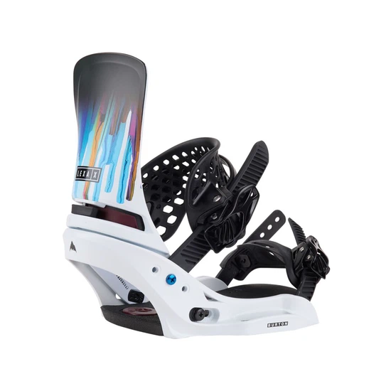 Wiązania Snowboardowe Burton Lexa X EST (White / Graphic) FW24_3 thumbnail