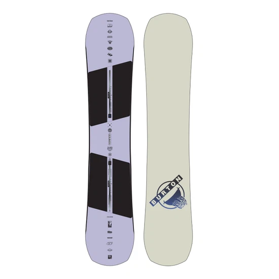 Deska Snowboardowa Burton Name Dropper (155) SS22_1 thumbnail