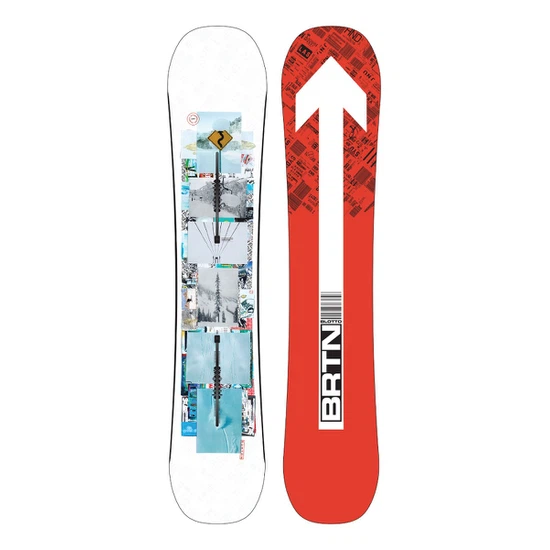 Deska Snowboardowa Burton Flight Attendant (168) FW22_1 thumbnail