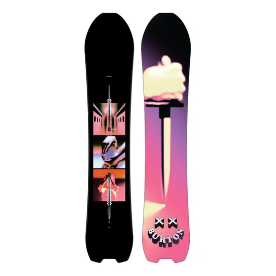 Deska Snowboardowa Burton Skeleton Key (158) FW22_1 thumbnail
