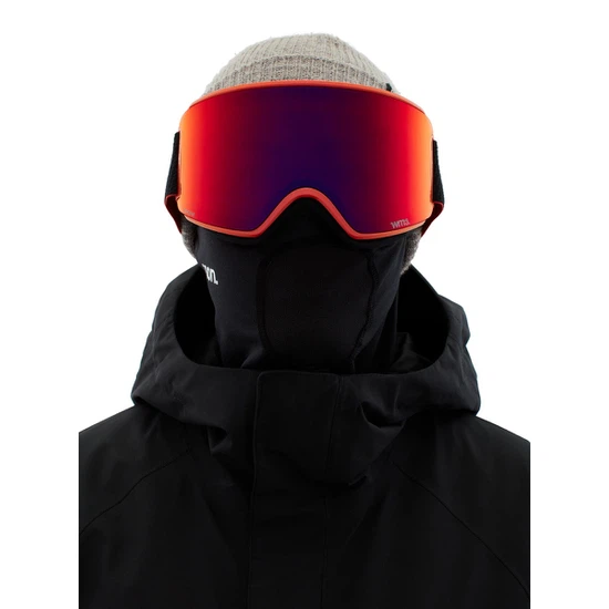 Gogle Anon WM3 MFI (Orange.com / Perceive Sunny Red) FW22_2