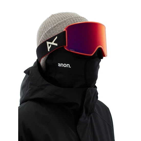 Gogle Anon WM3 MFI (Orange.com / Perceive Sunny Red) FW22_1