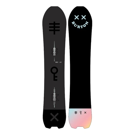 Deska Snowboardowa Burton Mystery Skeleton Key XX (158) FW22_1