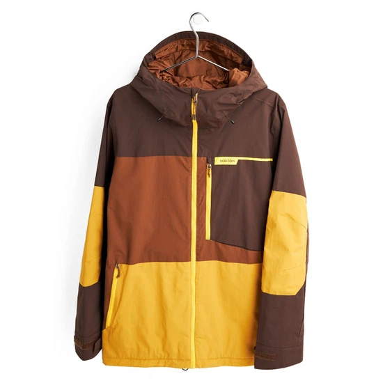 Kurtka Snowboardowa Burton Peasy (Seal Brown/Bison/Wood Thrush) FW22_1 thumbnail