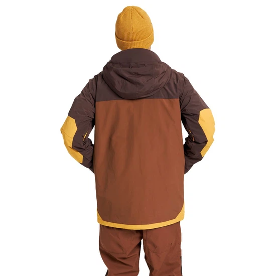 Kurtka Snowboardowa Burton Peasy (Seal Brown/Bison/Wood Thrush) FW22_4 thumbnail