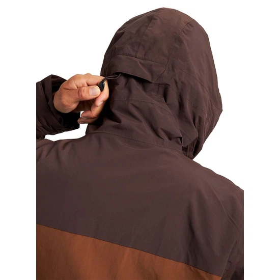Kurtka Snowboardowa Burton Peasy (Seal Brown/Bison/Wood Thrush) FW22_5 thumbnail
