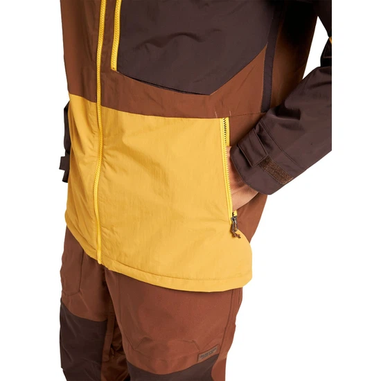 Kurtka Snowboardowa Burton Peasy (Seal Brown/Bison/Wood Thrush) FW22_8 thumbnail