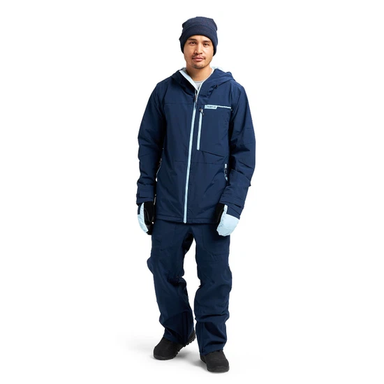 Kurtka Snowboardowa Burton Peasy (Dress Blue) FW22_2 thumbnail