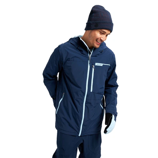 Kurtka Snowboardowa Burton Peasy (Dress Blue) FW22_3 thumbnail