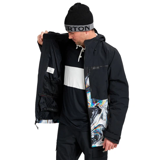 Kurtka Snowboardowa Burton Peasy (Maalavidaa) FW22_9 thumbnail