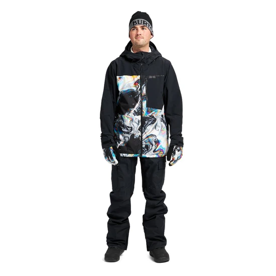 Kurtka Snowboardowa Burton Peasy (Maalavidaa) FW22_2