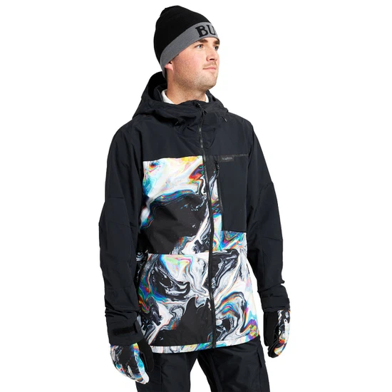 Kurtka Snowboardowa Burton Peasy (Maalavidaa) FW22_3