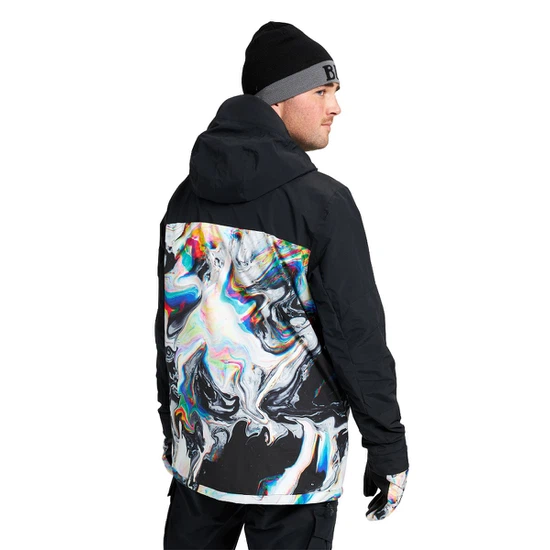Kurtka Snowboardowa Burton Peasy (Maalavidaa) FW22_4