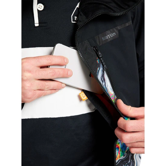 Kurtka Snowboardowa Burton Peasy (Maalavidaa) FW22_6