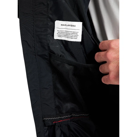 Kurtka Snowboardowa Burton Peasy (Maalavidaa) FW22_8