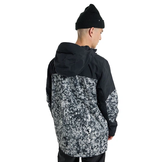 Kurtka Snowboardowa Burton Peasy (True Black/Aerial Pines) FW23_2