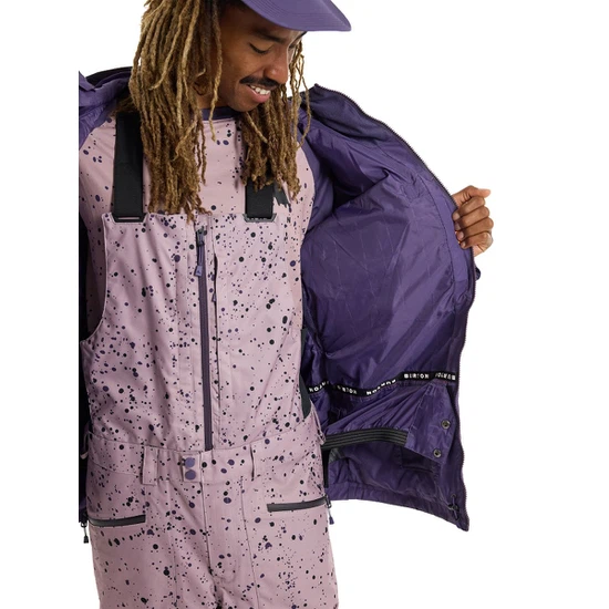 Kurtka Snowboardowa Burton Peasy (Violet Halo) FW23_8 thumbnail