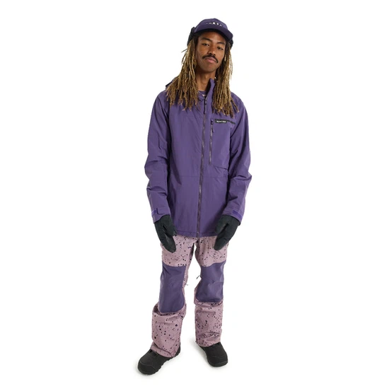 Kurtka Snowboardowa Burton Peasy (Violet Halo) FW23_3