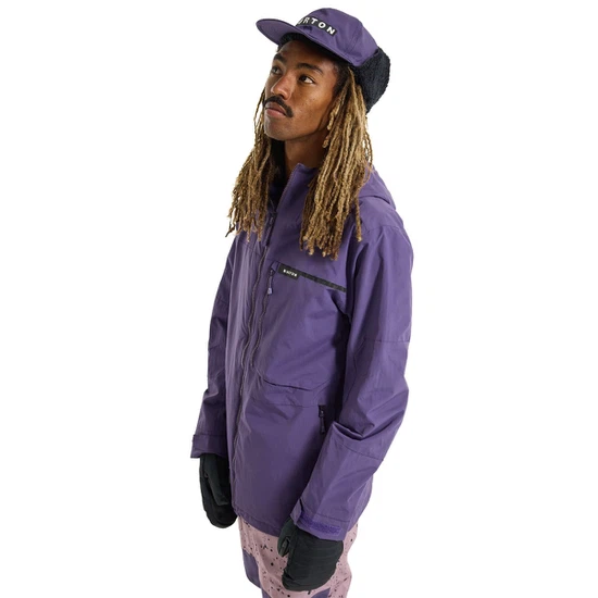 Kurtka Snowboardowa Burton Peasy (Violet Halo) FW23_1 thumbnail