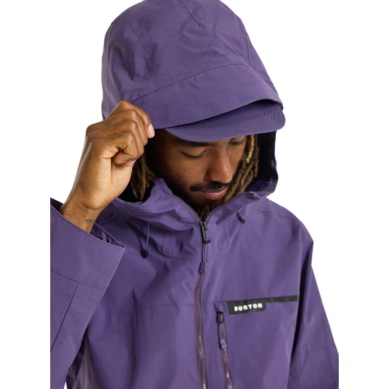 Kurtka Snowboardowa Burton Peasy (Violet Halo) FW23_4 thumbnail