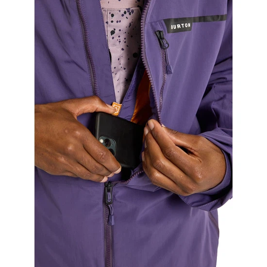 Kurtka Snowboardowa Burton Peasy (Violet Halo) FW23_6