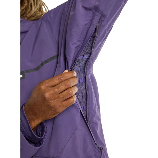 Kurtka Snowboardowa Burton Peasy (Violet Halo) FW23_7 thumbnail