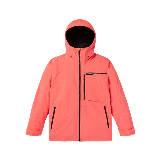 Kurtka Snowboardowa Burton Peasy (Tetra Orange) FW23_9 thumbnail